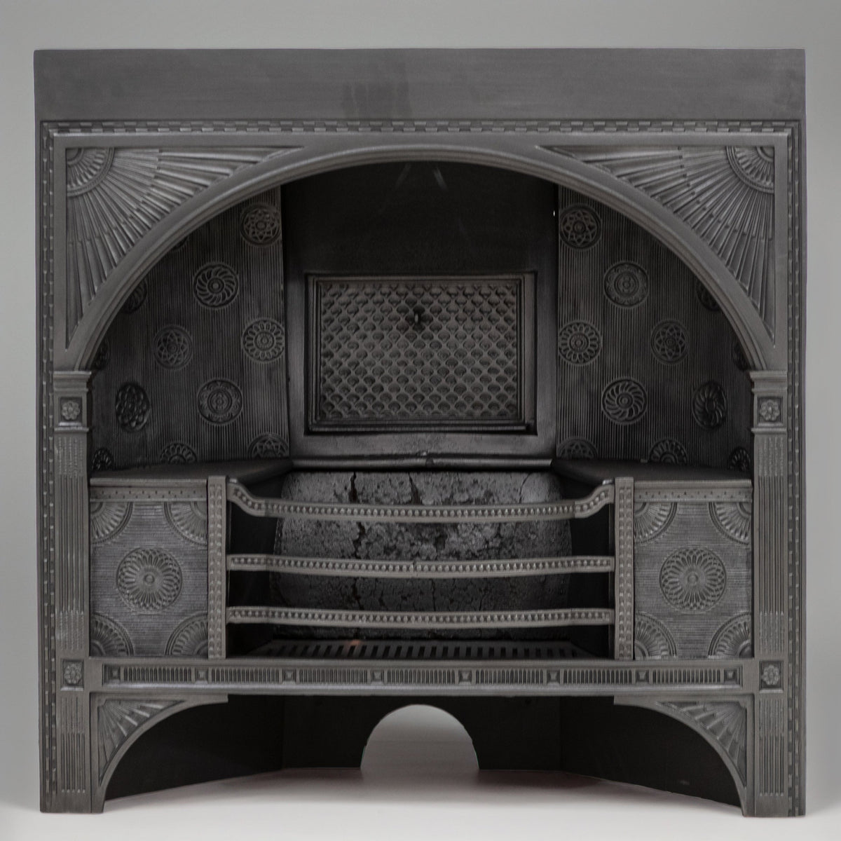 Antique Thomas Jeckyll for Barnard & Bishop Cast Iron Insert | The Architectural Forum
