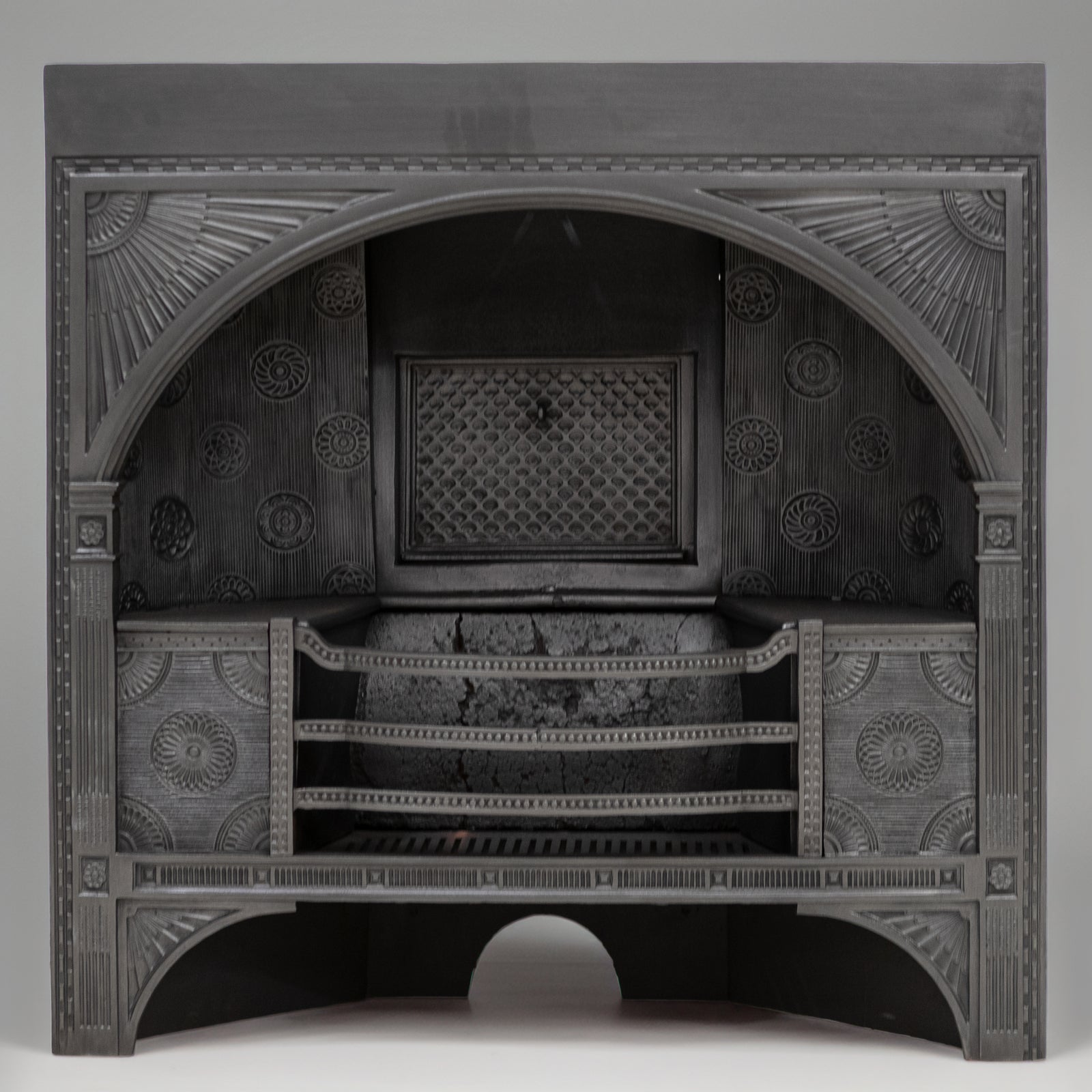 Antique Thomas Jeckyll for Barnard & Bishop Cast Iron Insert | The Architectural Forum