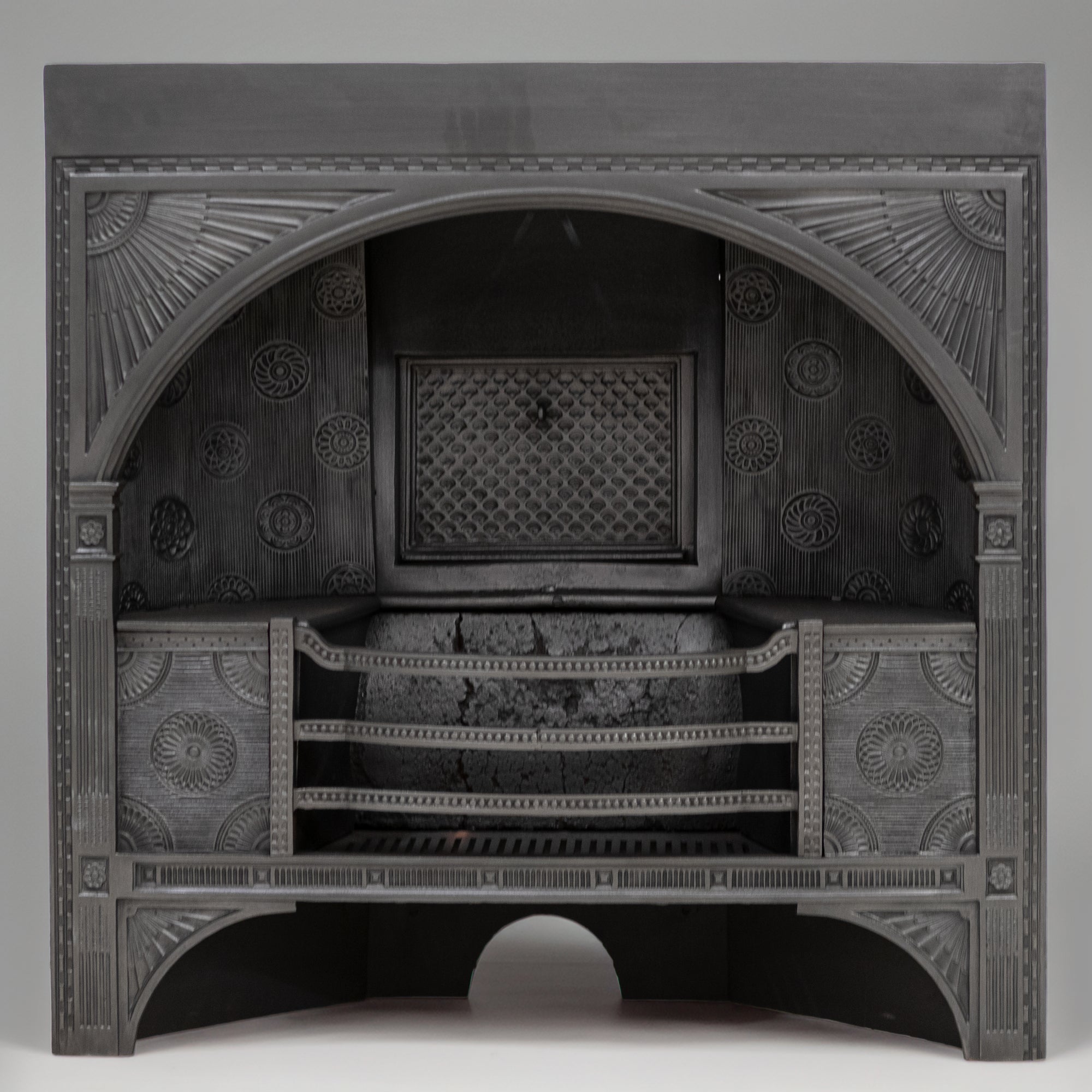 Antique Thomas Jeckyll for Barnard & Bishop Cast Iron Insert | The Architectural Forum