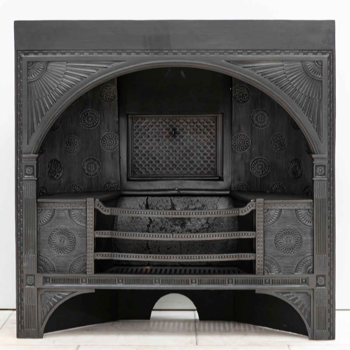 Antique Thomas Jeckyll for Barnard & Bishop Cast Iron Insert | The Architectural Forum