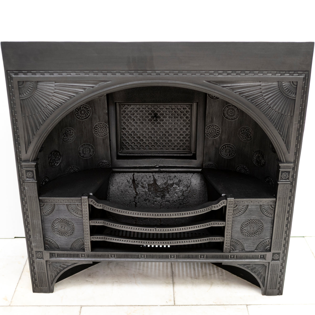 Antique Thomas Jeckyll for Barnard & Bishop Cast Iron Insert | The Architectural Forum