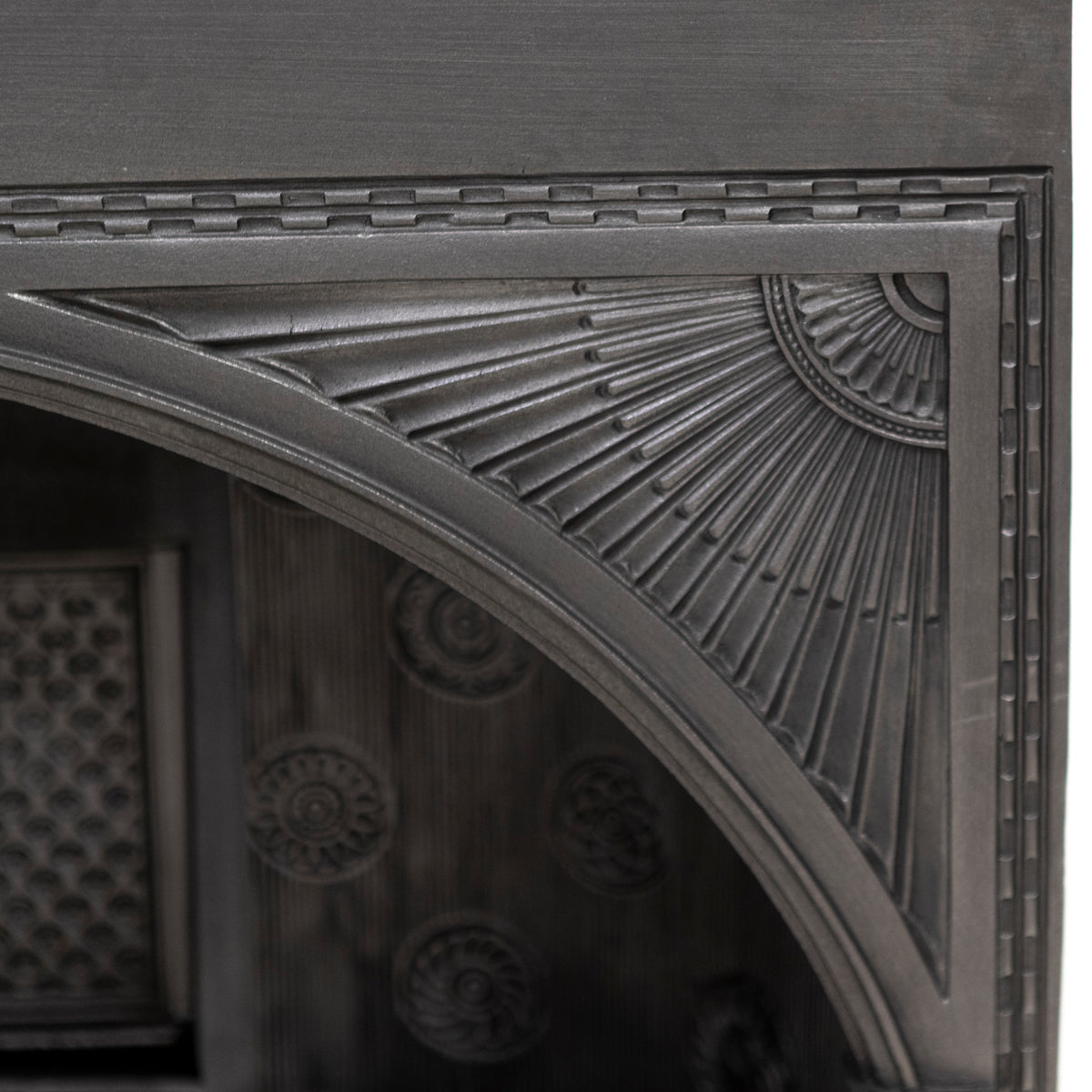 Antique Thomas Jeckyll for Barnard & Bishop Cast Iron Insert | The Architectural Forum