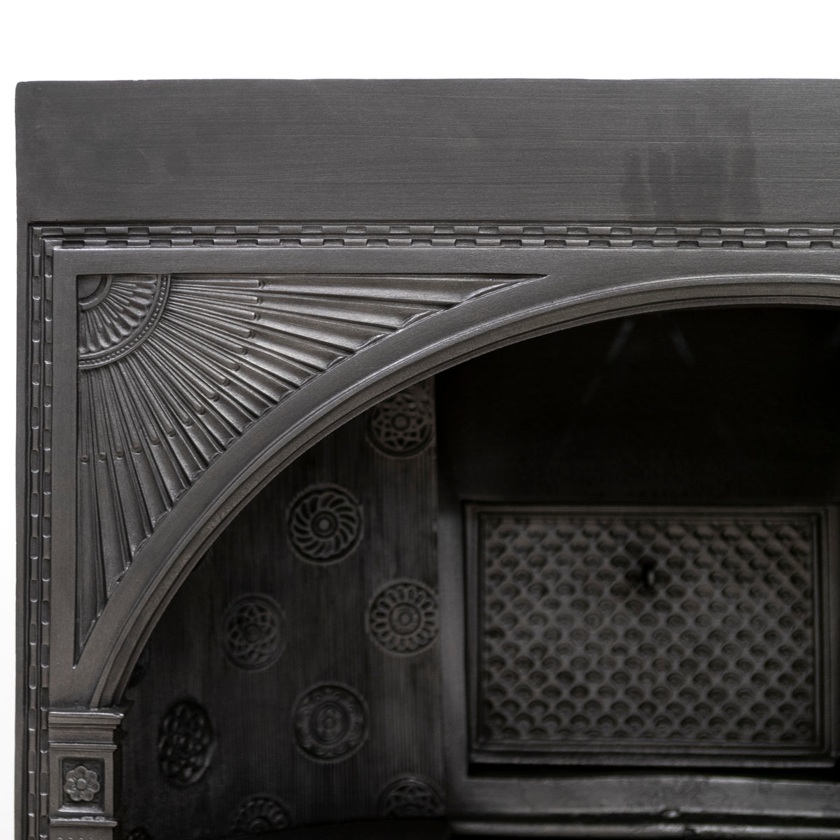 Antique Thomas Jeckyll for Barnard & Bishop Cast Iron Insert | The Architectural Forum