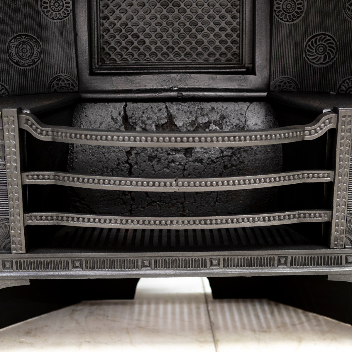 Antique Thomas Jeckyll for Barnard & Bishop Cast Iron Insert | The Architectural Forum