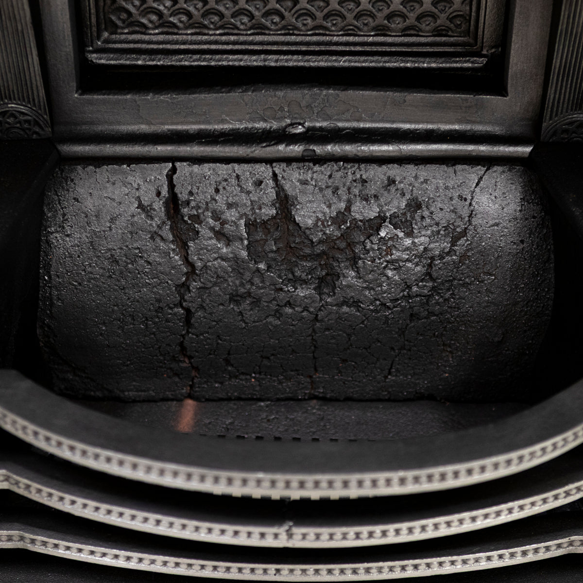 Antique Thomas Jeckyll for Barnard & Bishop Cast Iron Insert | The Architectural Forum