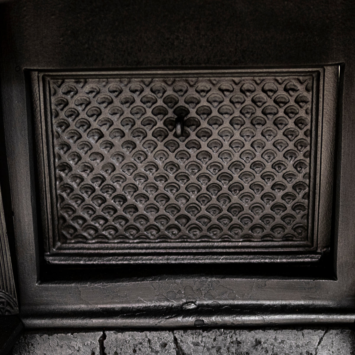 Antique Thomas Jeckyll for Barnard & Bishop Cast Iron Insert | The Architectural Forum