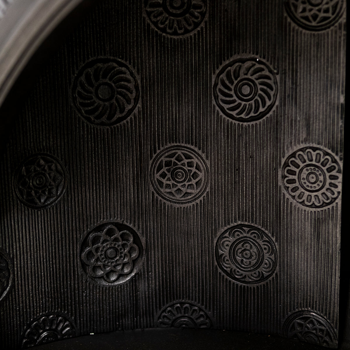 Antique Thomas Jeckyll for Barnard & Bishop Cast Iron Insert | The Architectural Forum