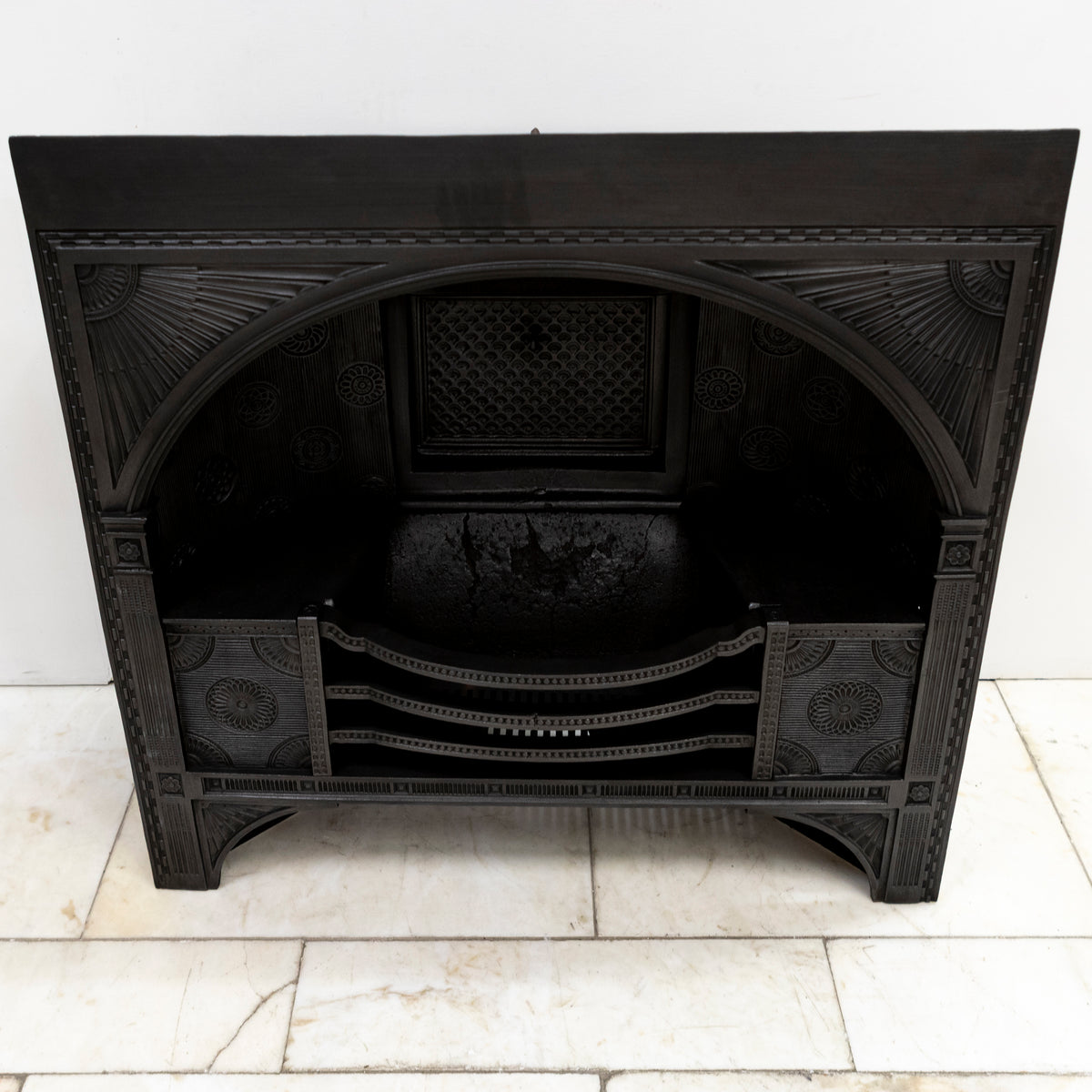 Antique Thomas Jeckyll for Barnard & Bishop Cast Iron Insert | The Architectural Forum