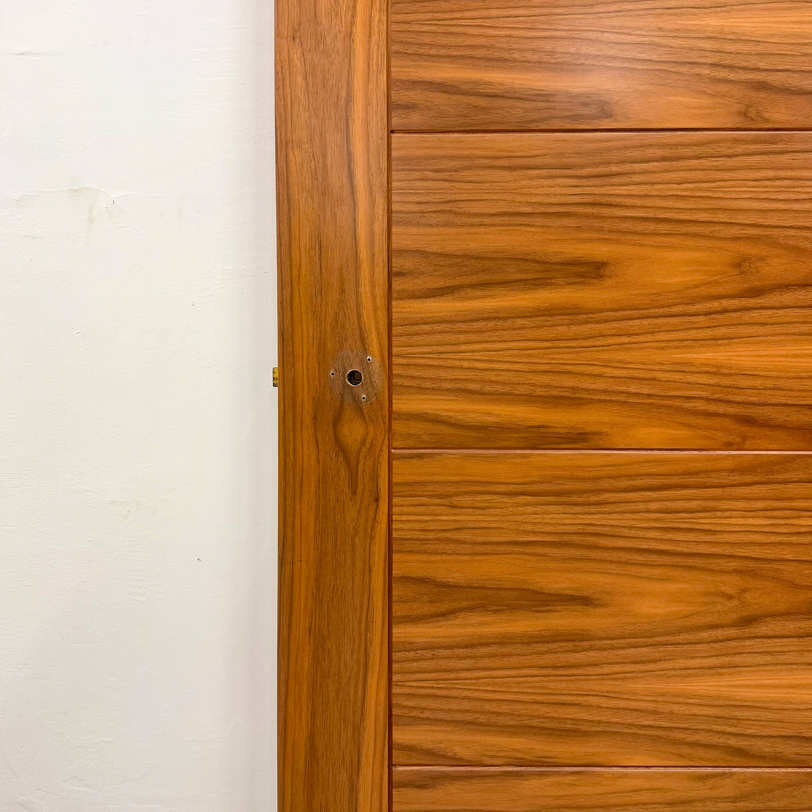 Modern Walnut Veneered Clothworker Fire Door - 210cm x 91.5cm | The Architectural Forum