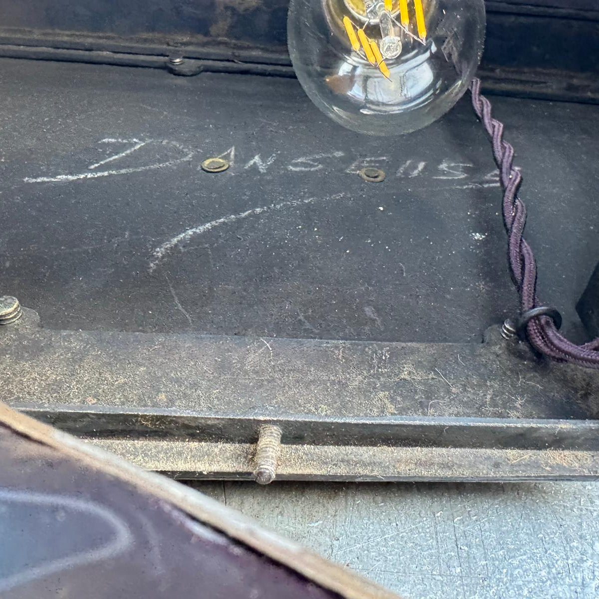 Rare Art Deco Glass Lamp | Ballet Dancer | The Architectural Forum