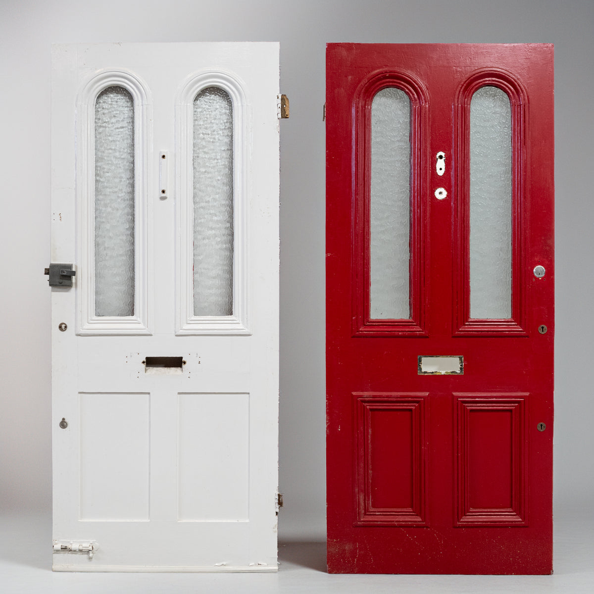 Antique Victorian 4 Panel Glazed | The Architectural Forum