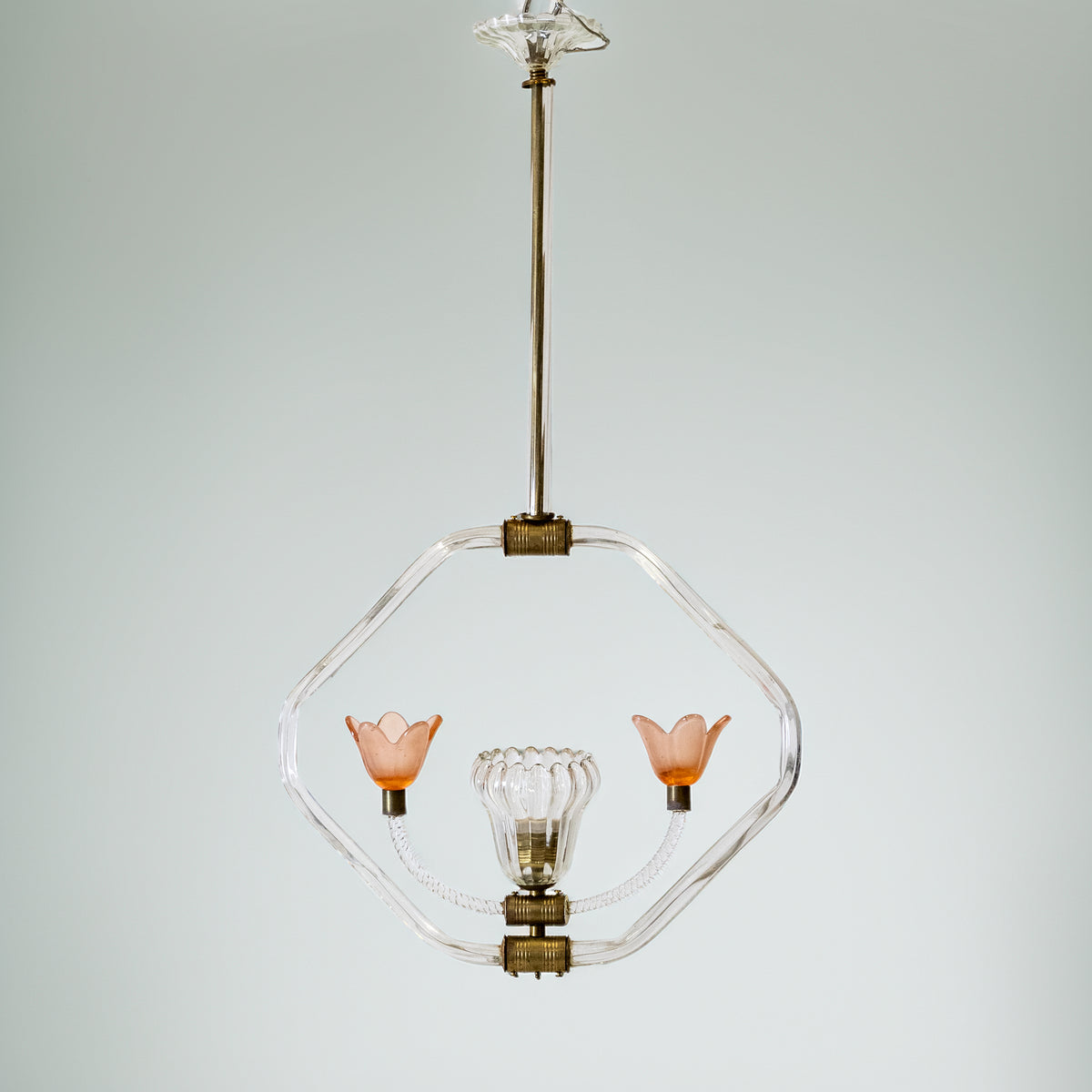 Art Deco Murano Light by Ercole Barovier | The Architectural Forum