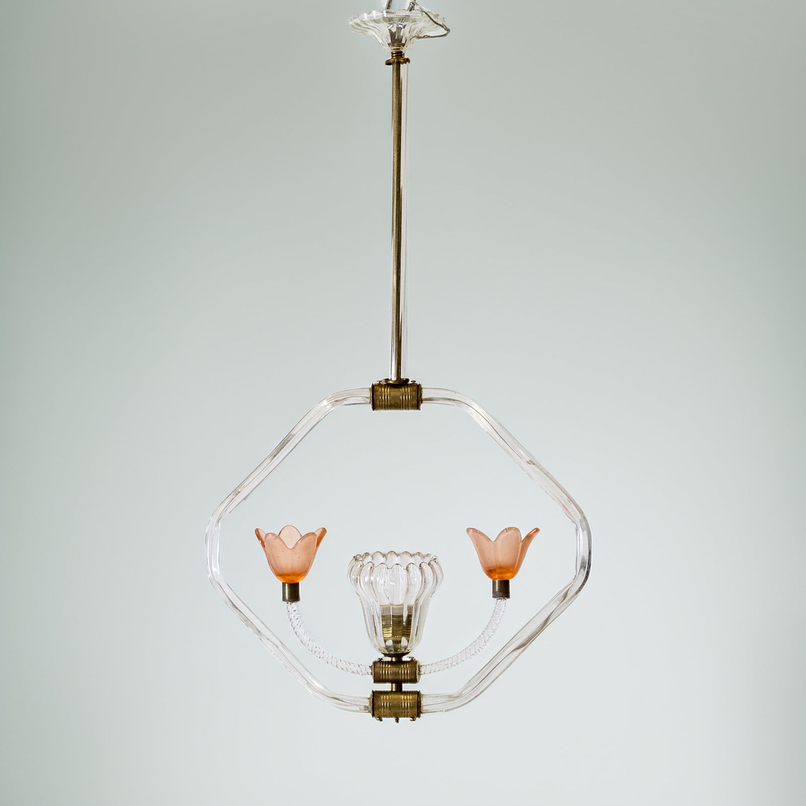 Art Deco Murano Light by Ercole Barovier | The Architectural Forum