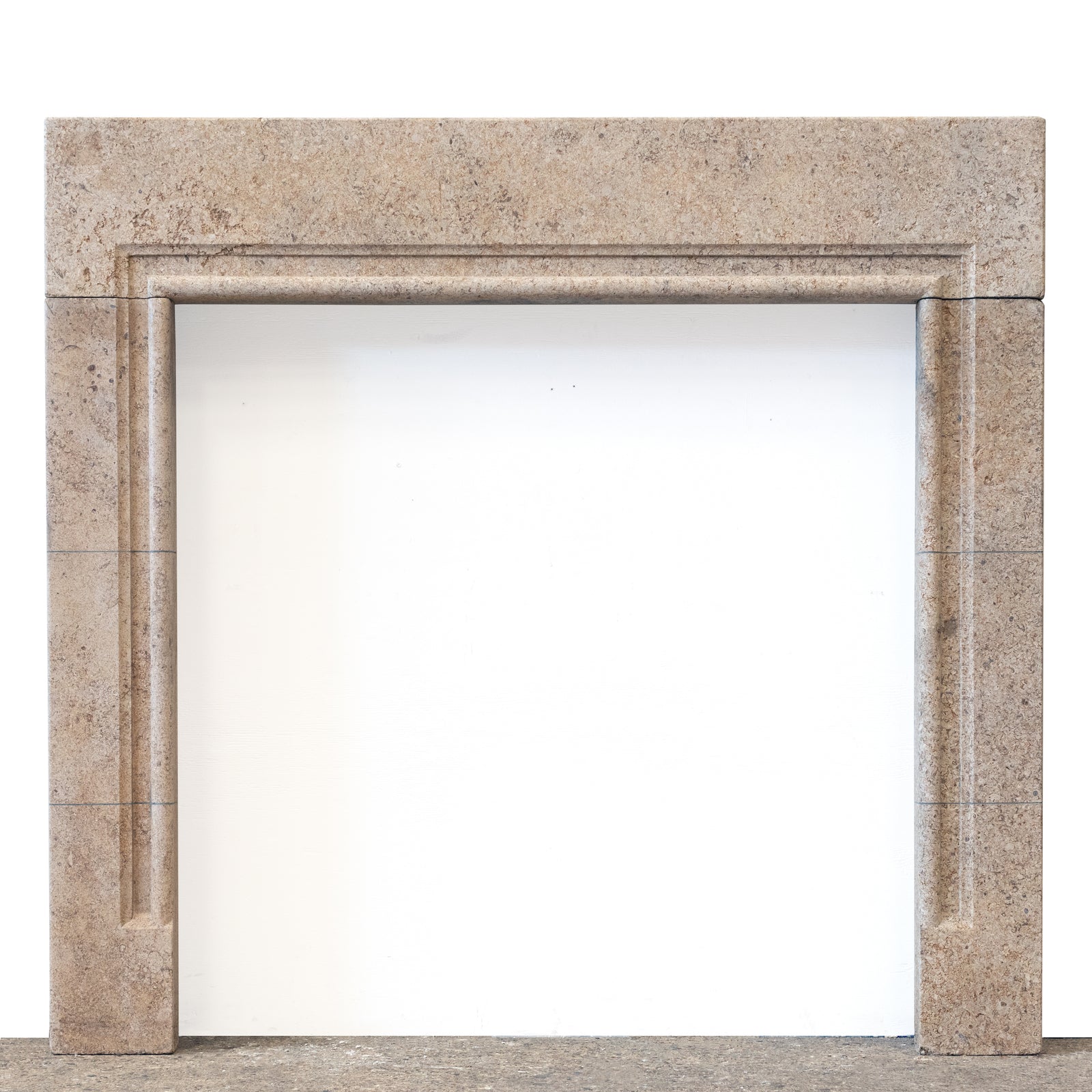 Antque Stone Bolection Fireplace Surround | The Architectural Forum