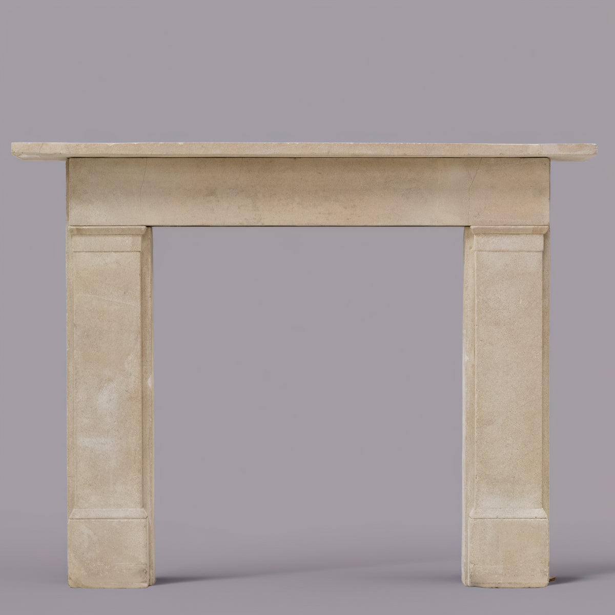 Antique Georgian Bath Stone Fire Surround