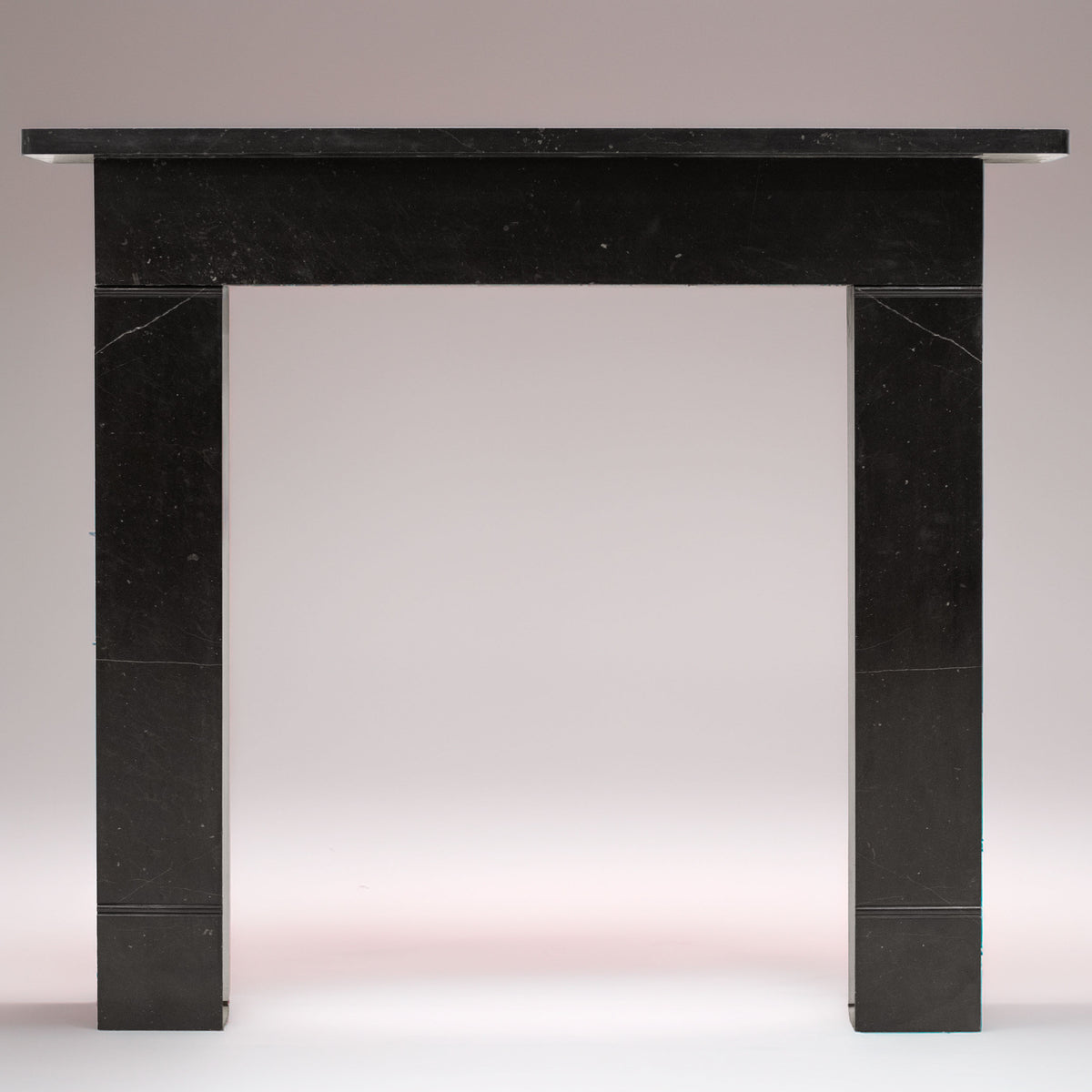 Antique Georgian Belgian Black Marble Fire Surround | Pair Available | The Architectural Forum