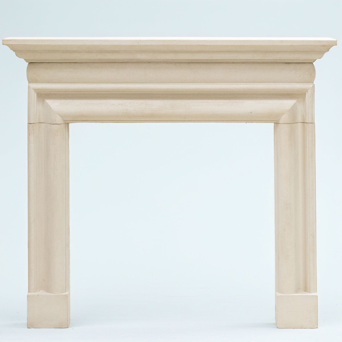 Reclaimed Stone Fireplace Surround | The Architectural Forum