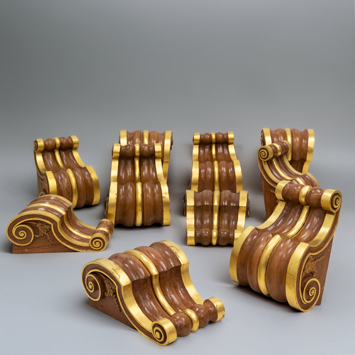 Clothworkers Hall Carved Wooden Corbels | The Architectural Forum