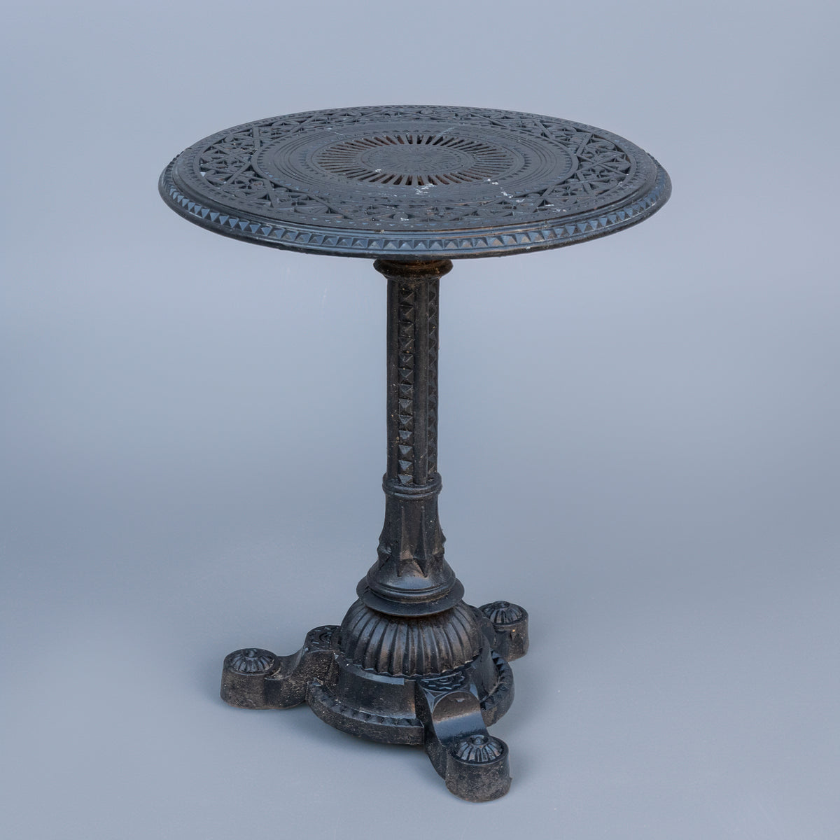 Reclaimed Cast Iron Bistrol Pub Table | The Architectural Forum