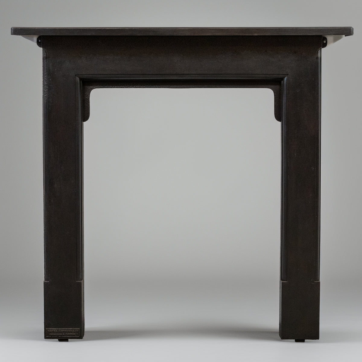 Antique Cast Iron Fireplace Surround by Yates, Haywood & Co.