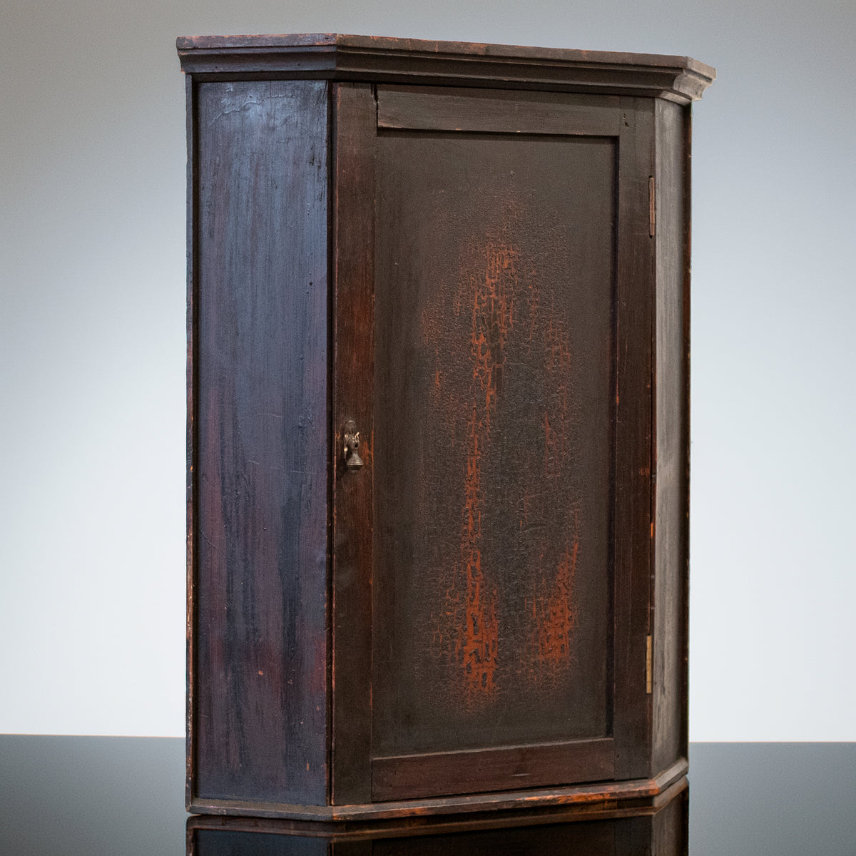 Antique Victorian Corner Cupboard | The Architectural Forum