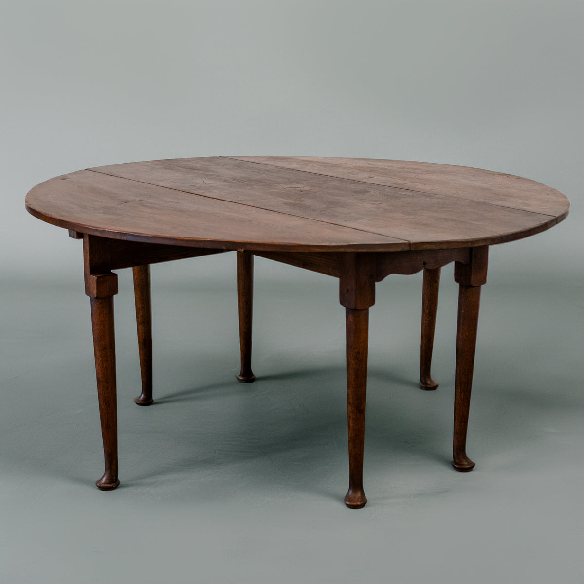 Reclaimed Georgian Style Gateleg Drop-Leaf Table | The Architectural Forum