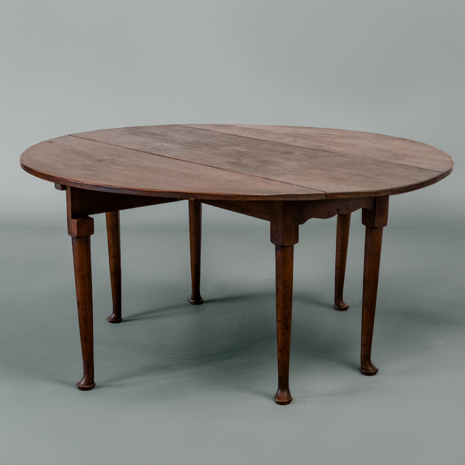 Reclaimed Georgian Style Gateleg Drop-Leaf Table | The Architectural Forum