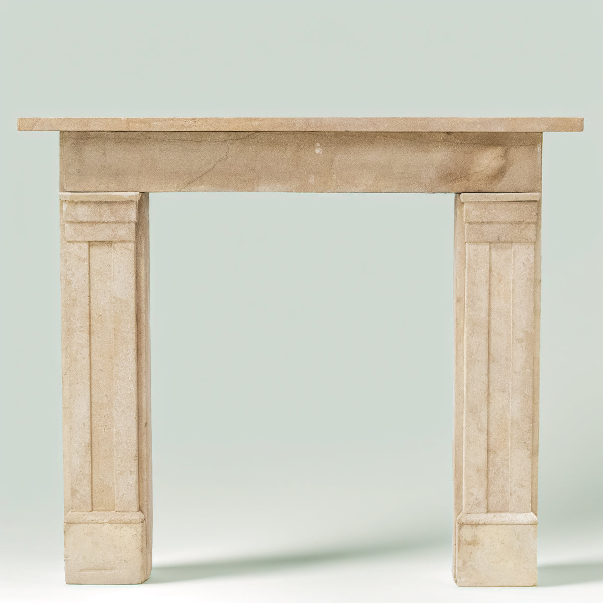 Antique Late Georgian Sandstone Fireplace Surround
