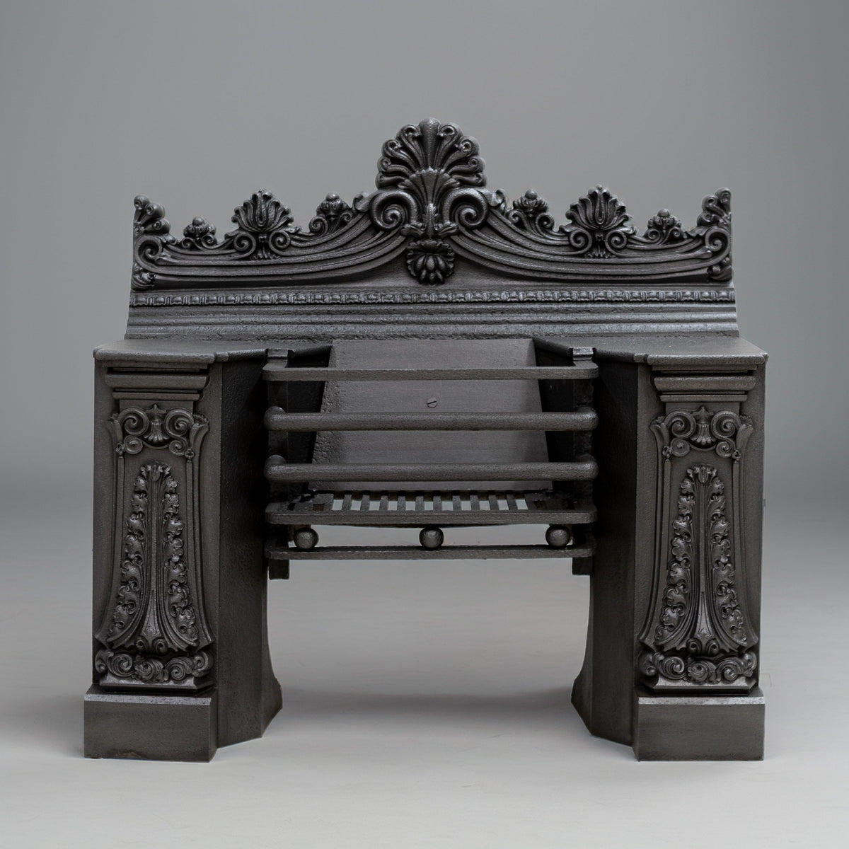 Antique Georgian Cast Iron Hob Grate | The Architectural Forum