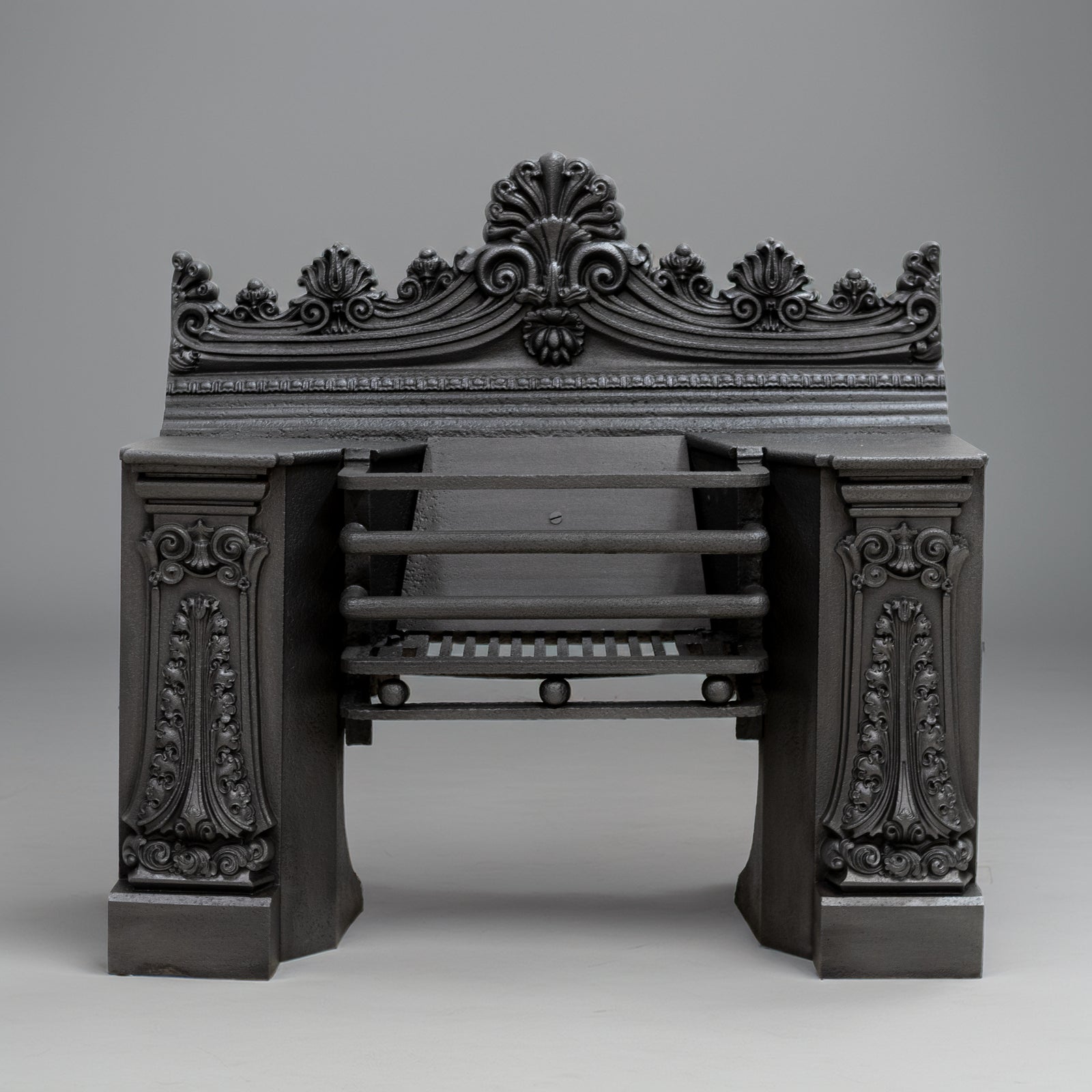 Antique Georgian Cast Iron Hob Grate | The Architectural Forum