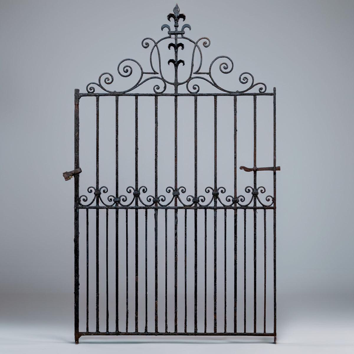 Large 19th Century Wrought Iron Gate