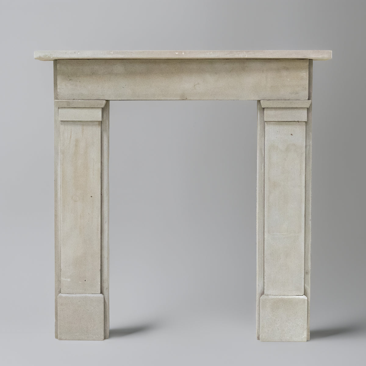 Antique Late Georgian Sandstone Fireplace Surround