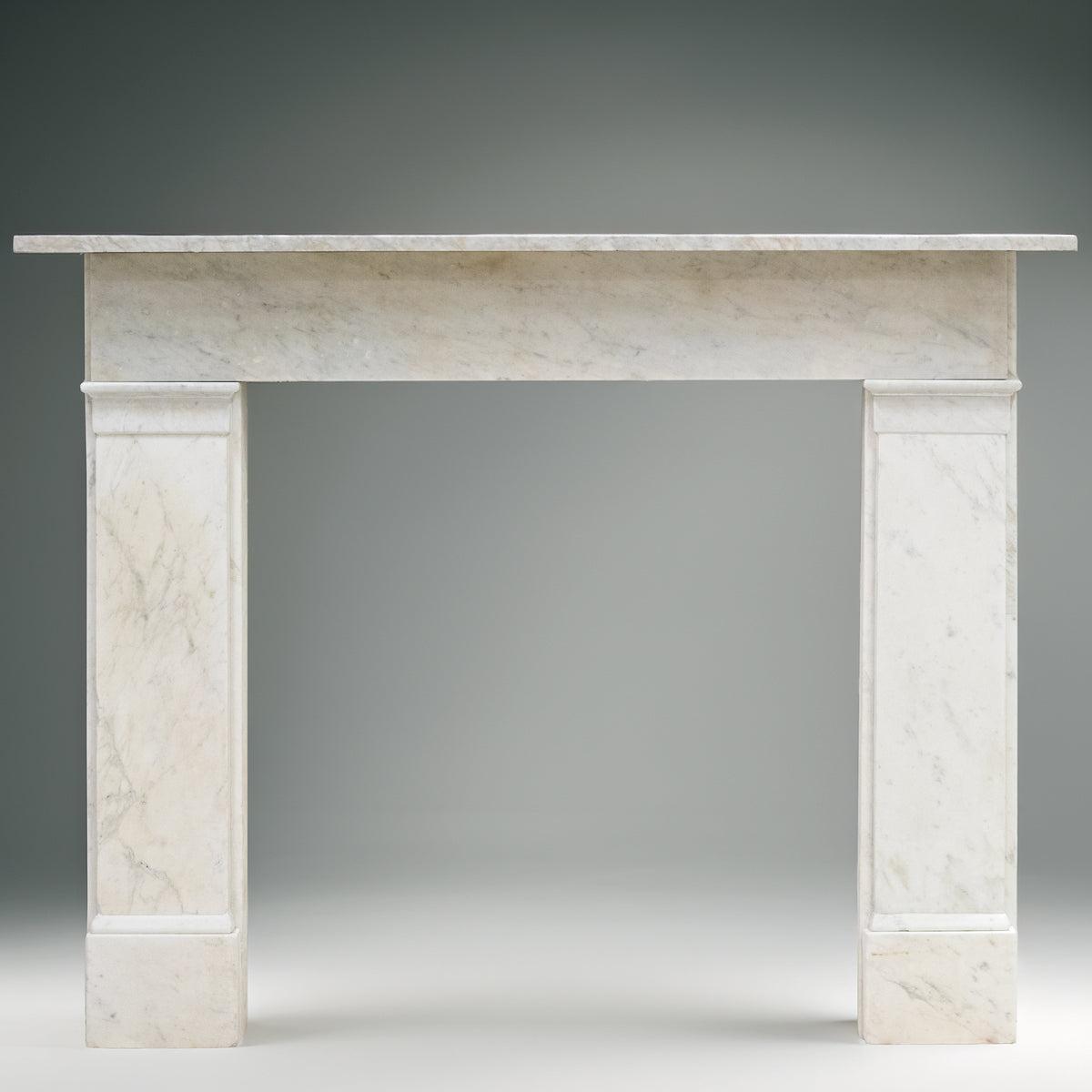 Antique Georgian Carrara Marble Chimneypiece | The Architectural Forum