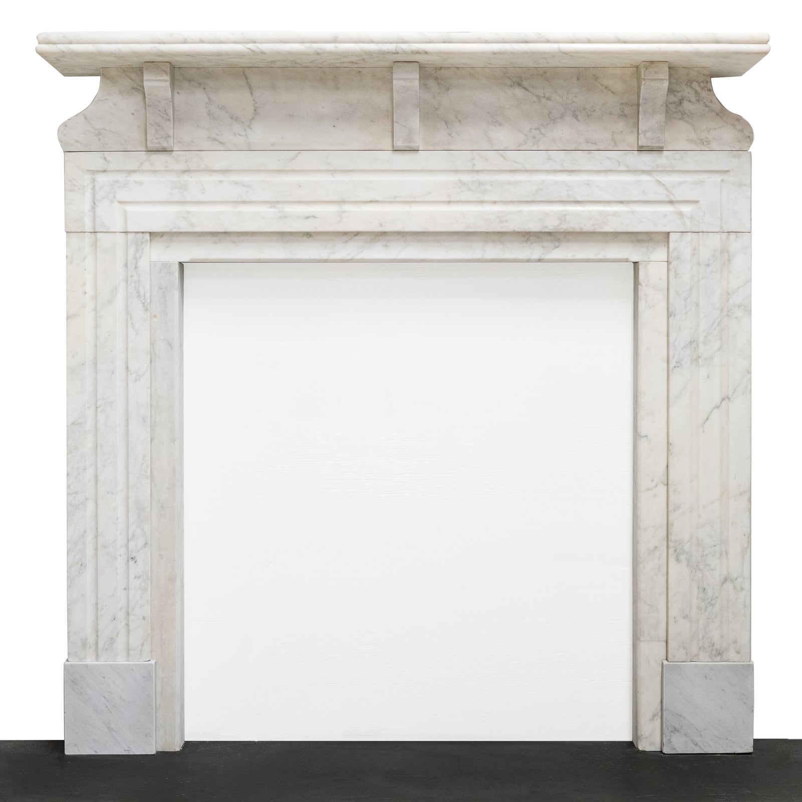 Antique Carrara Marble Chimneypiece | The Architectural Forum