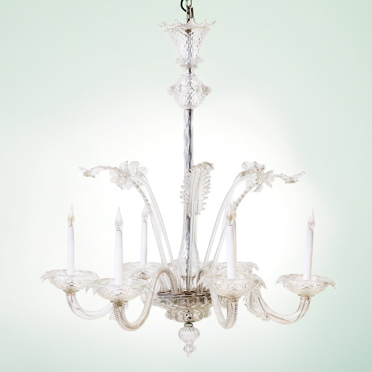Large Murano Glass Chandelier | Venetian Light | The Architectural Forum
