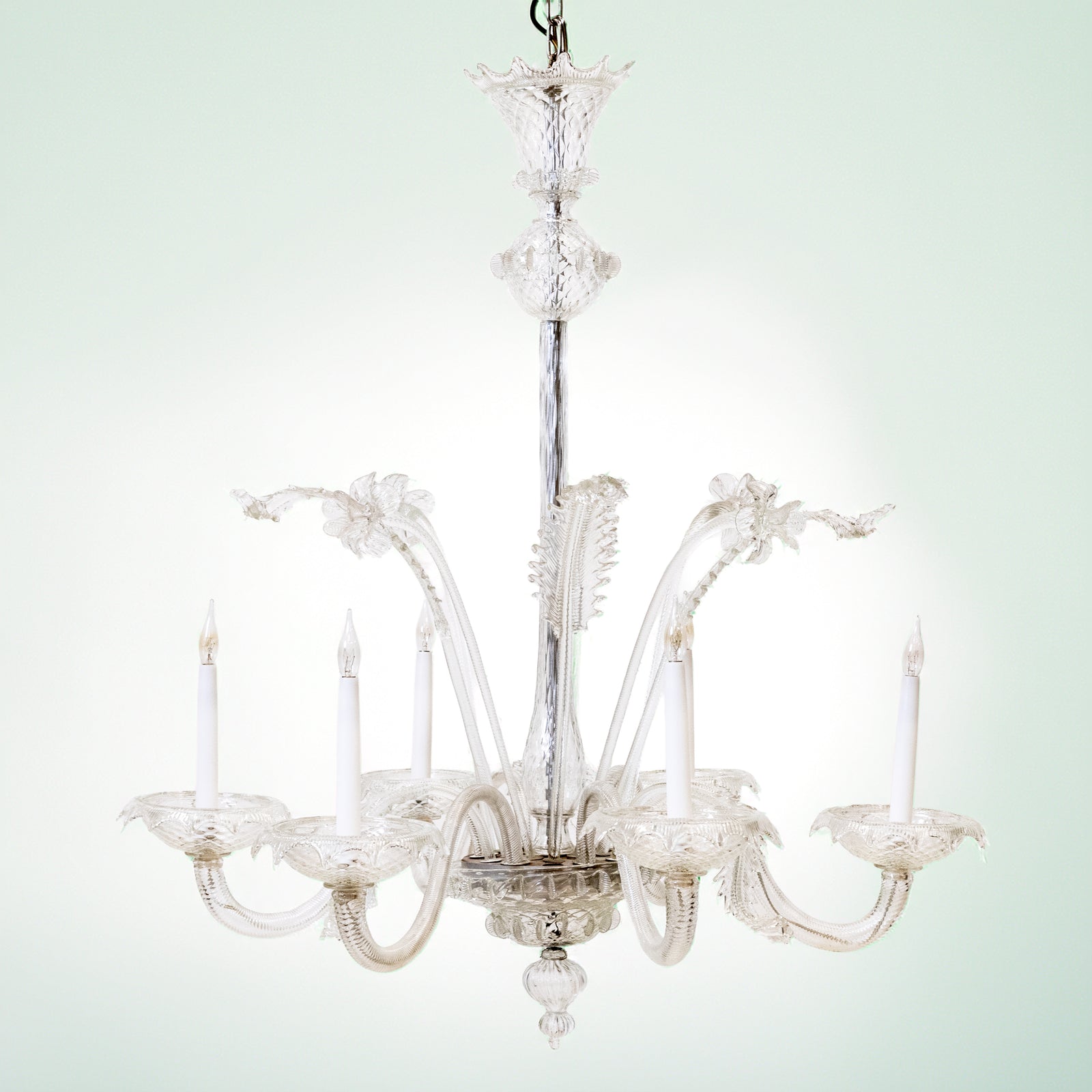Large Murano Glass Chandelier | Venetian Light | The Architectural Forum