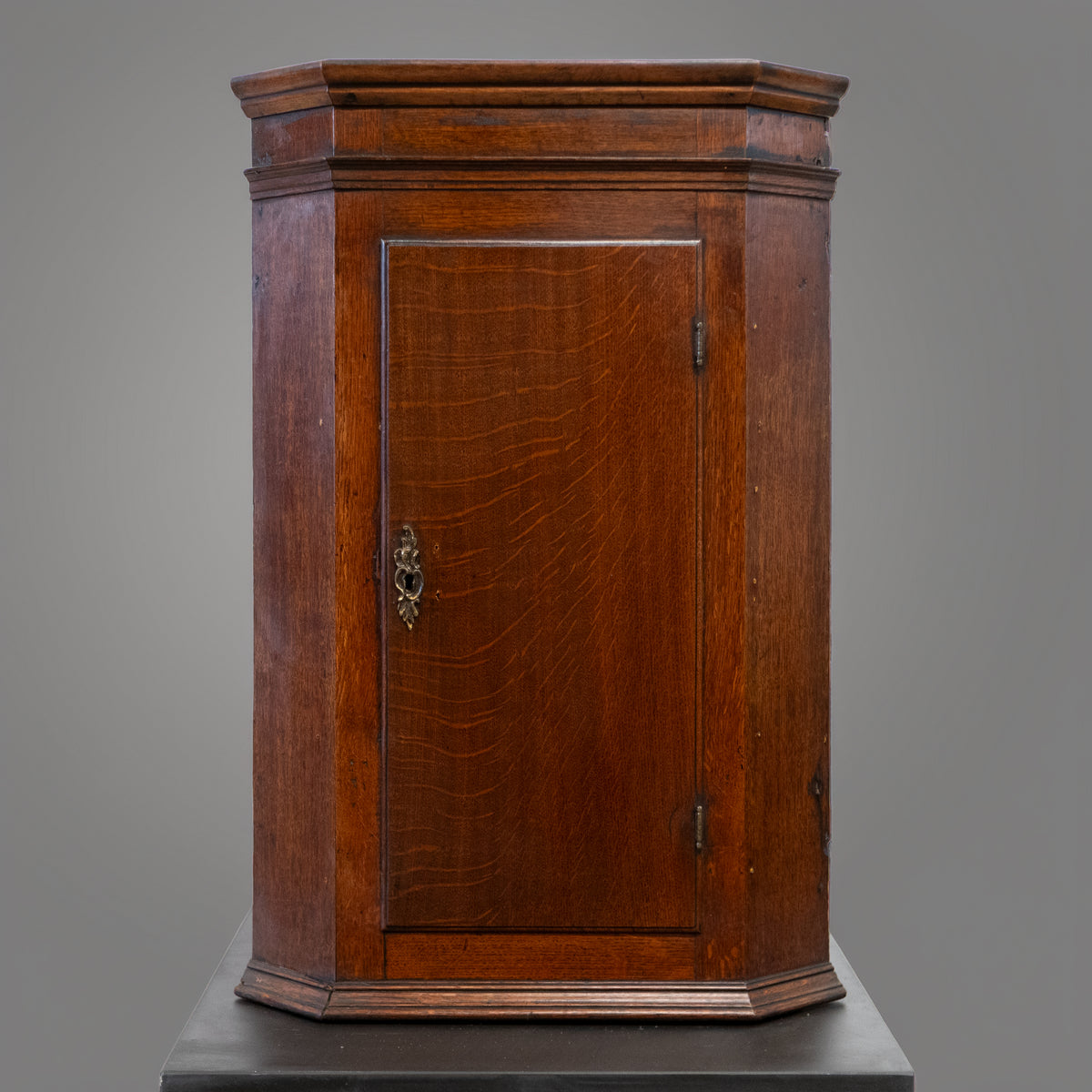 Antique Early 19th Century Oak Corner Cupboard | The Architectural Forum