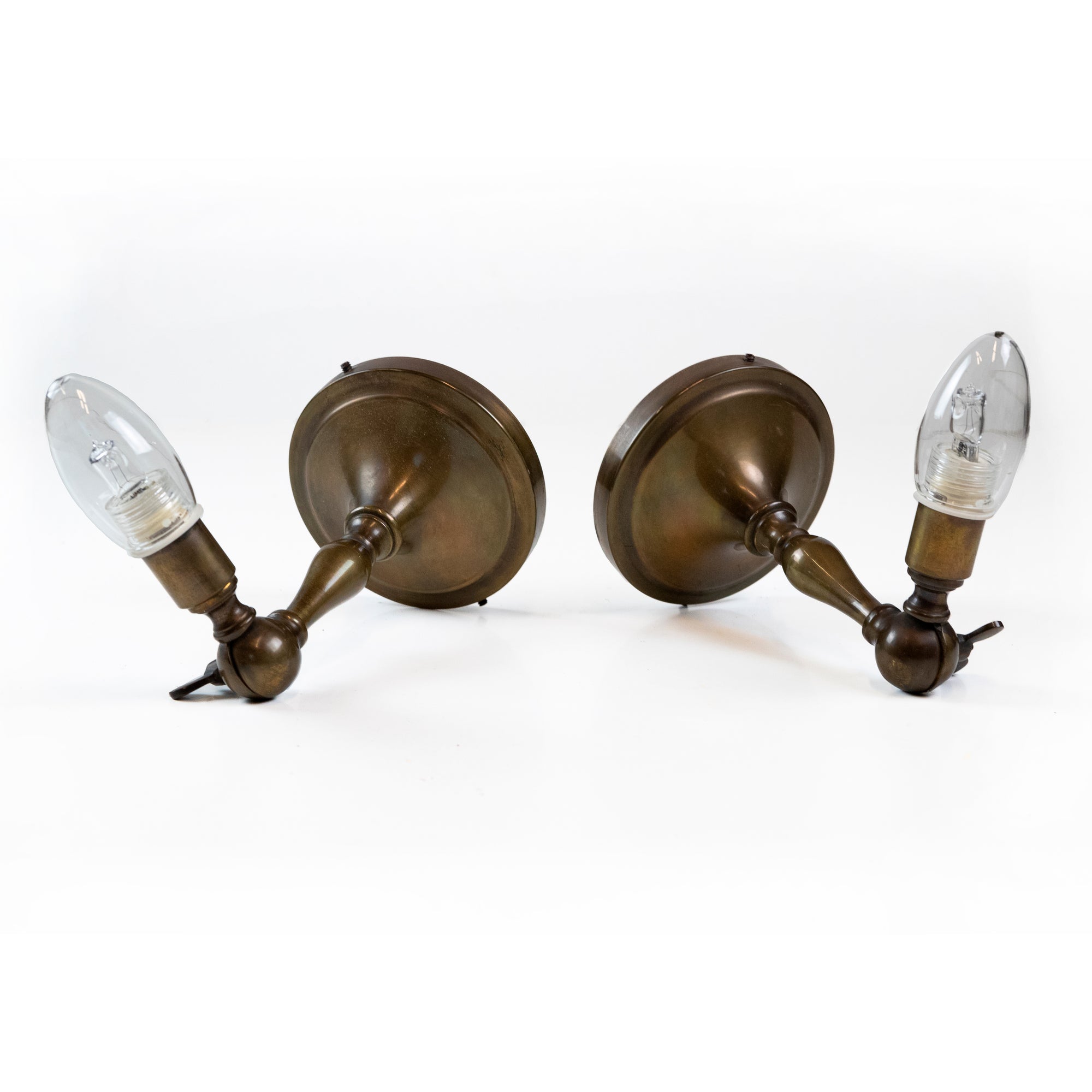 Reclaimed Pair of Besselink & Jones Wall Lights | The Architectural Forum