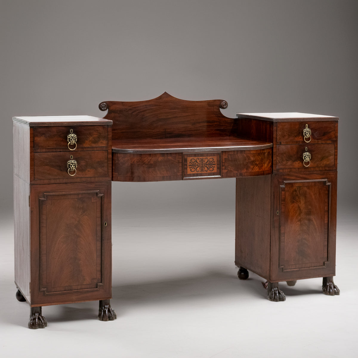 Antique Regency Mahogany Sideboard | The Architectural Forum