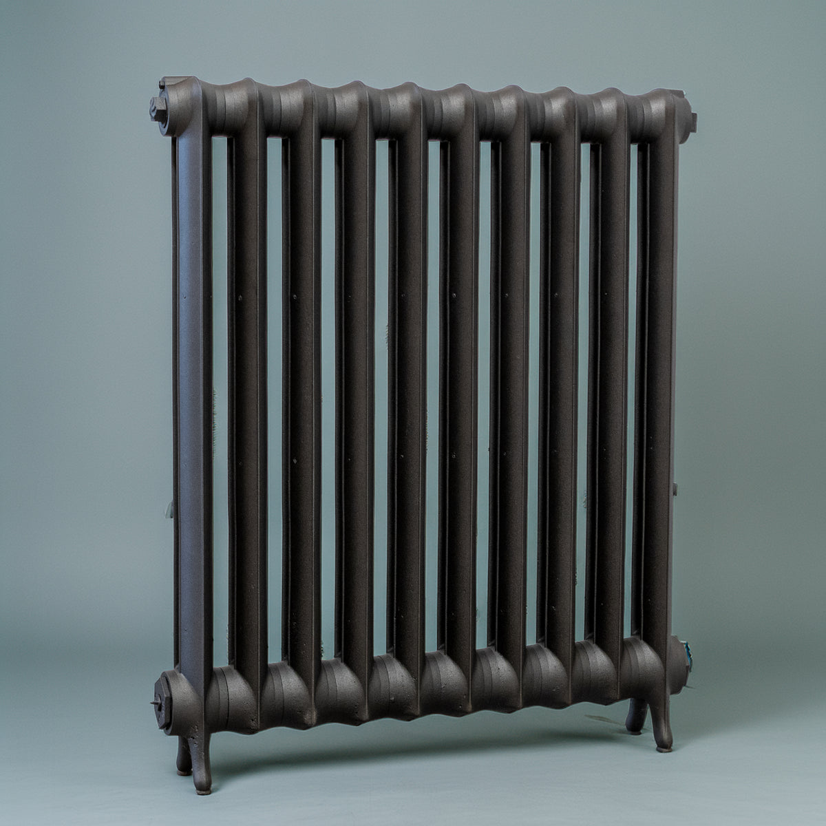 Antique Cast Iron Radiator | 10 Sections 80cm | The Architectural Forum