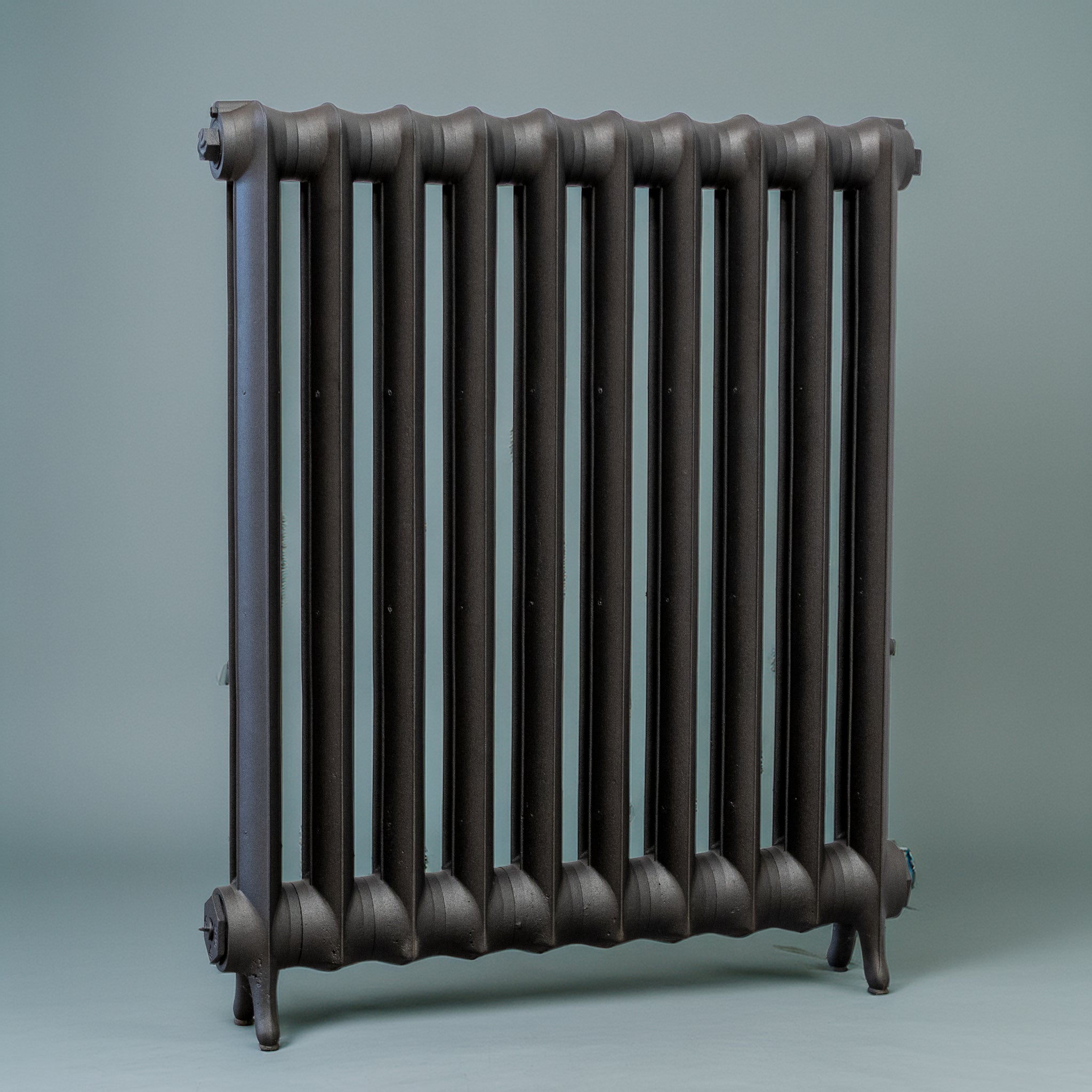 Antique Cast Iron Radiator | 10 Sections 80cm - The Architectural Forum