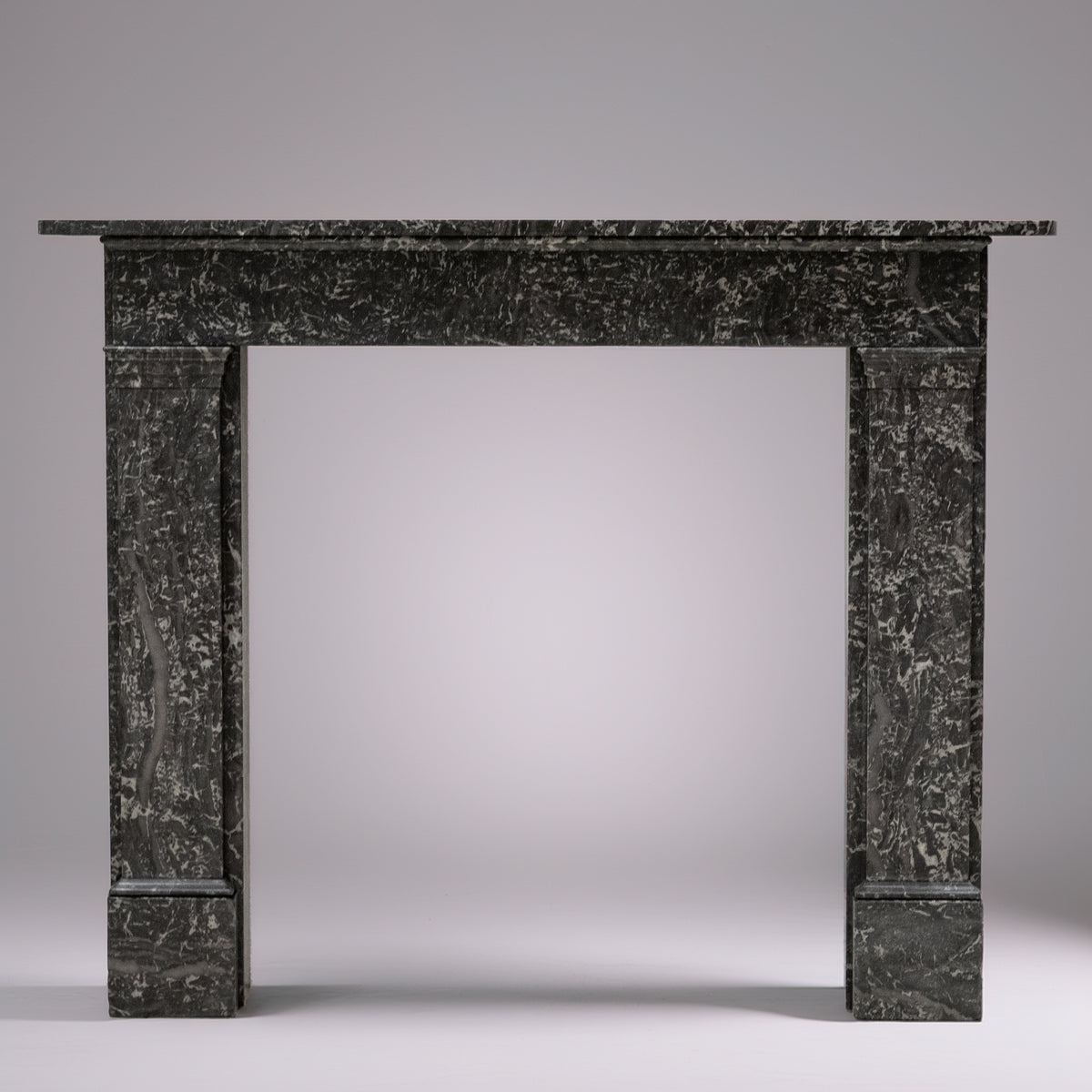 Antique Late Georgian St Anne's Marble Fireplace Surround