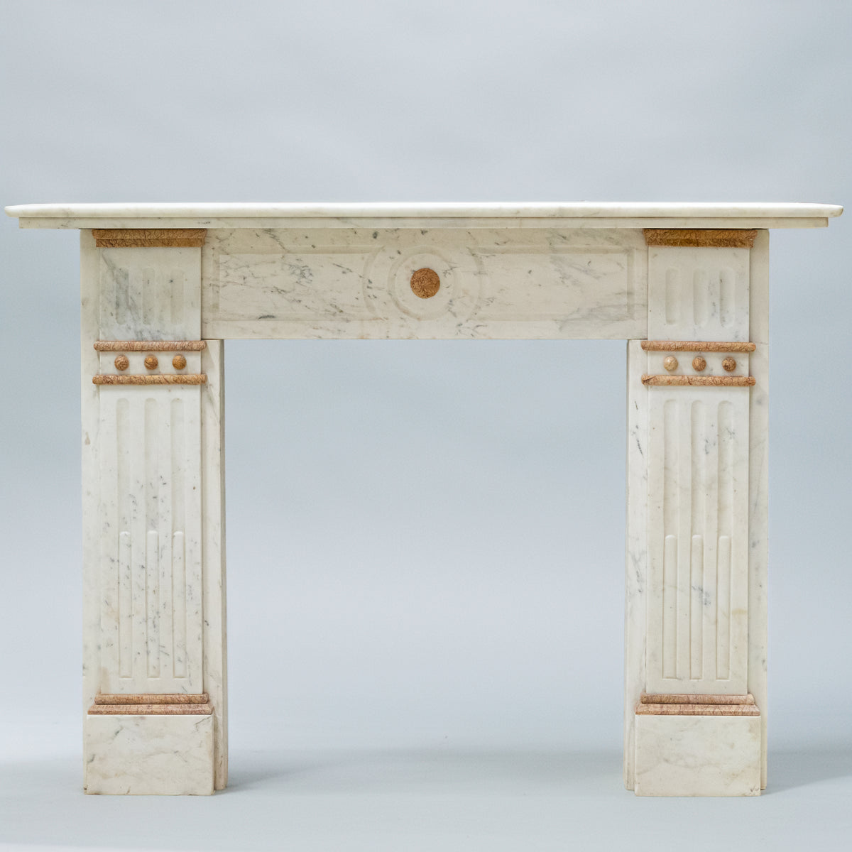 Antique Edwardian Marble Chimneypiece | Pair Available | The Architectural Forum