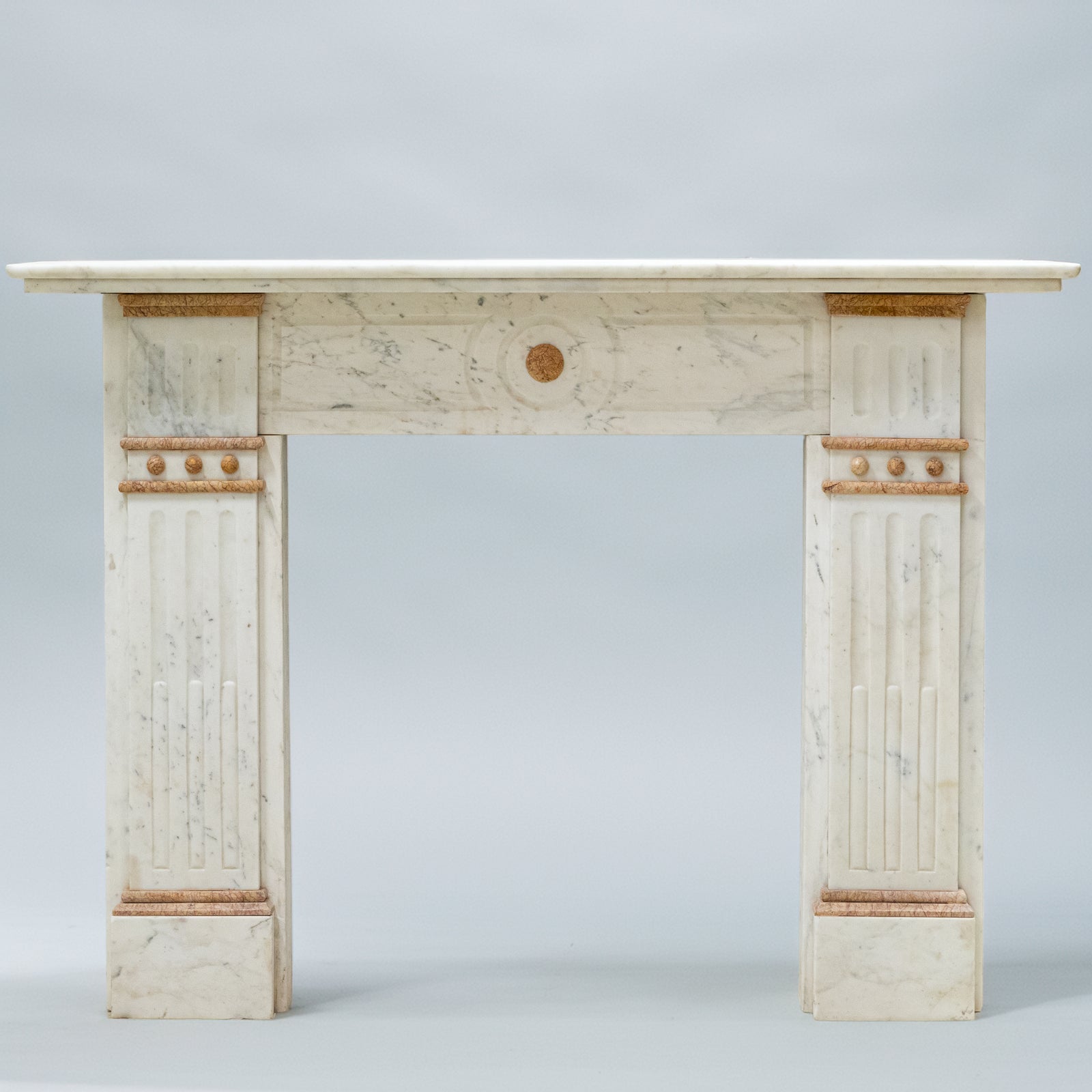 Antique Edwardian Marble Chimneypiece | Pair Available | The Architectural Forum