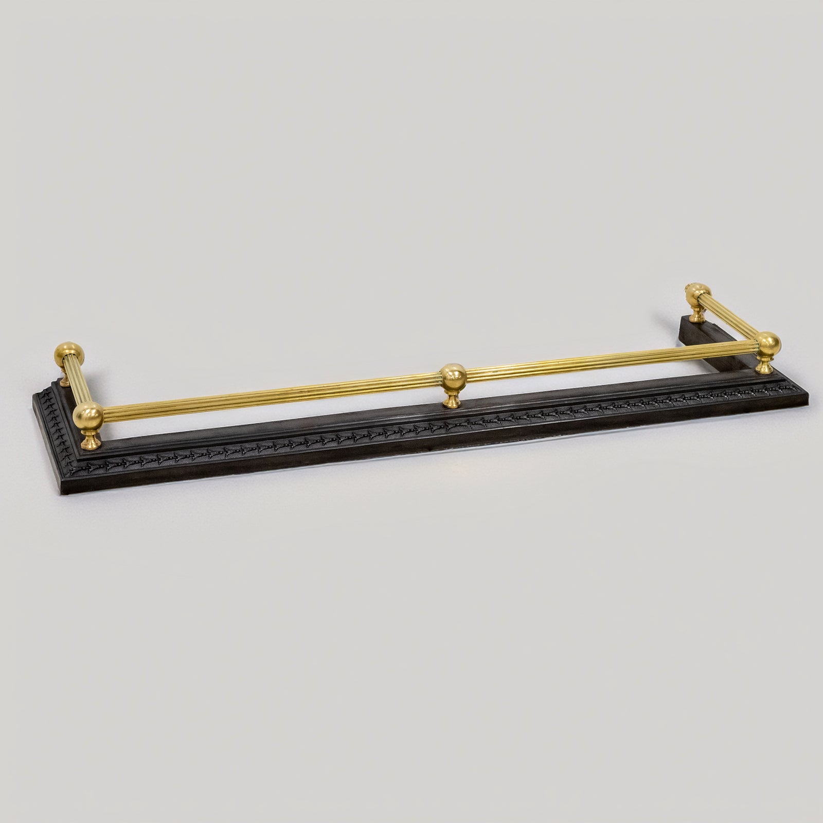 Antique Fireplace Fender | The Architectural Forum