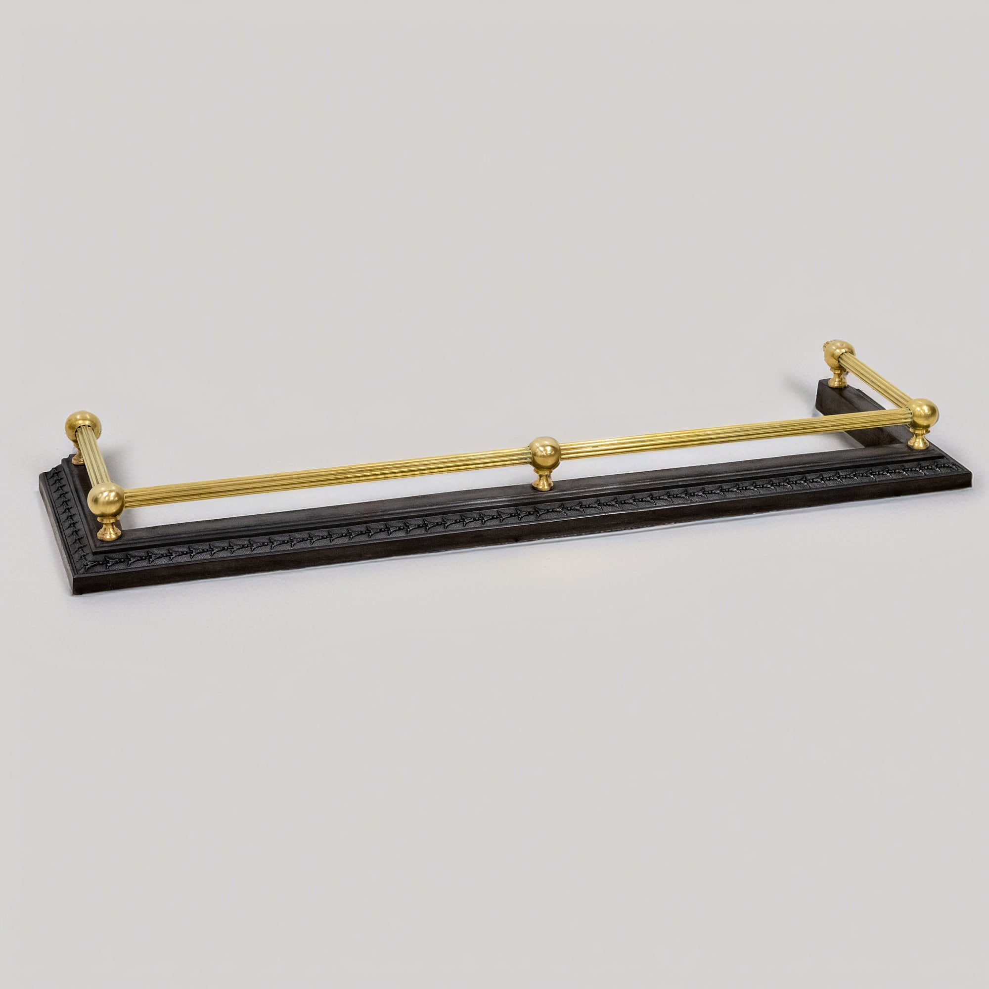 Antique Fireplace Fender | The Architectural Forum