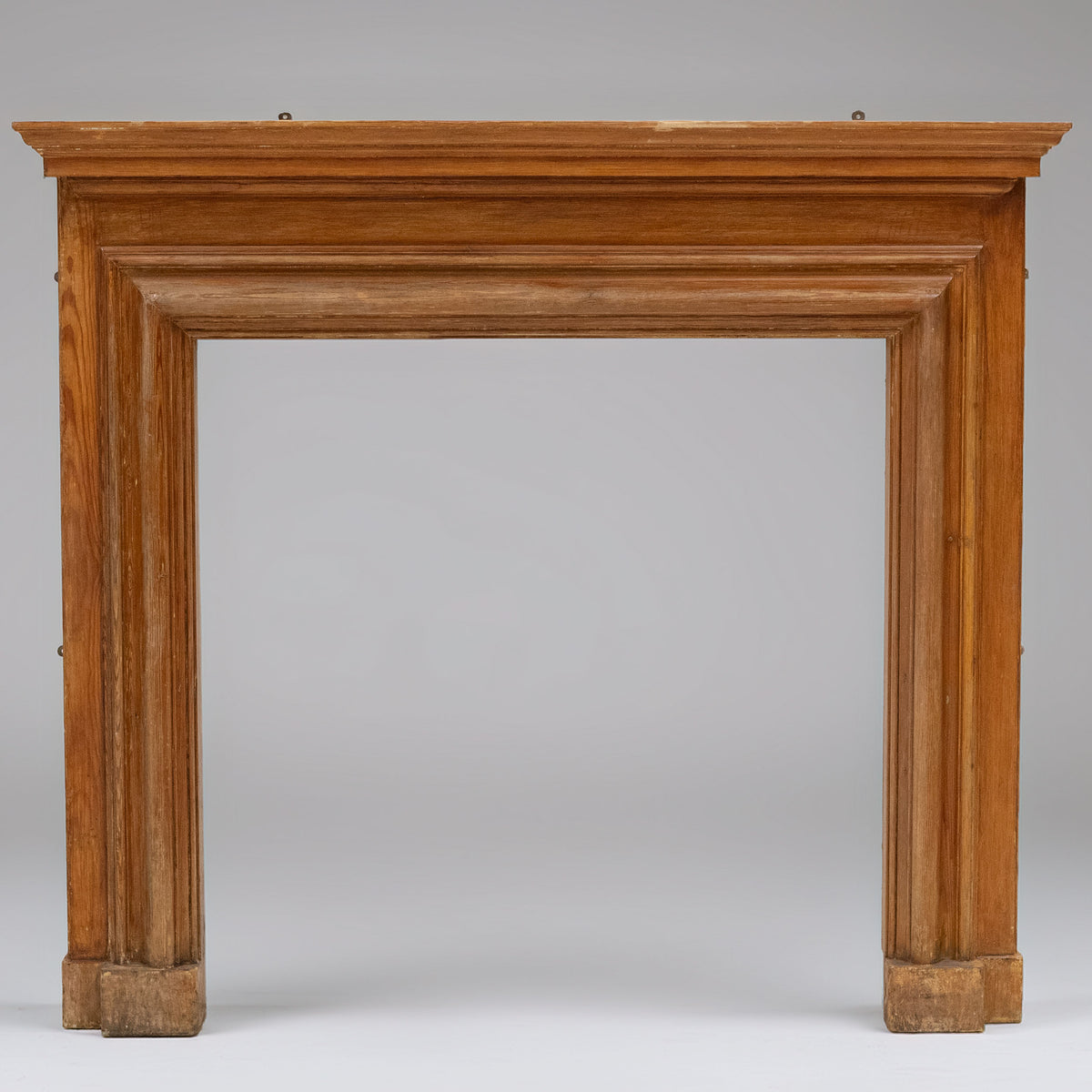 Antique Wooden Fireplace Surround