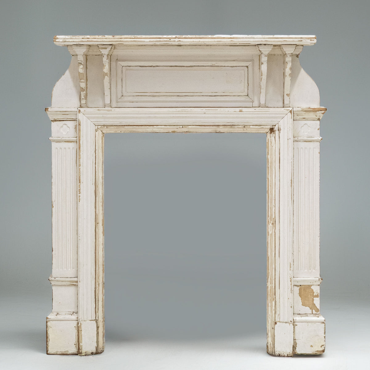 Antique Wooden Fireplace Surround | The Architectural Forum