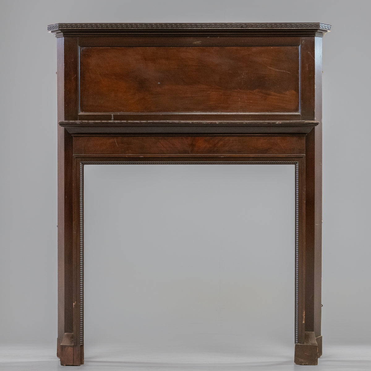 Antique Wooden Fireplace Surround