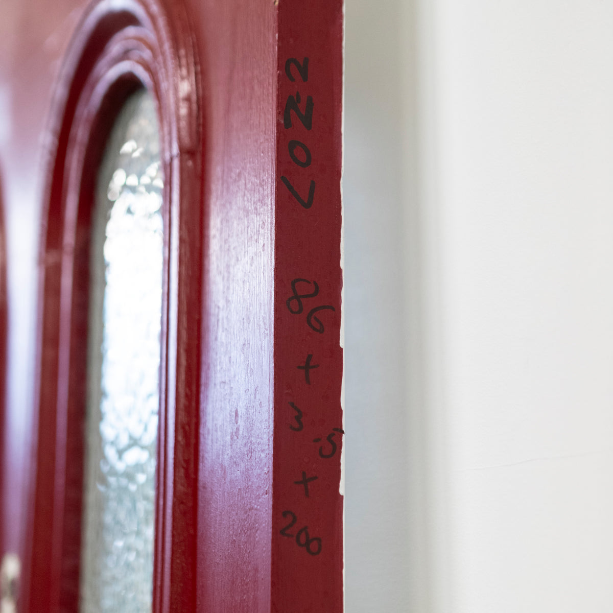 Antique Victorian 4 Panel Glazed | The Architectural Forum